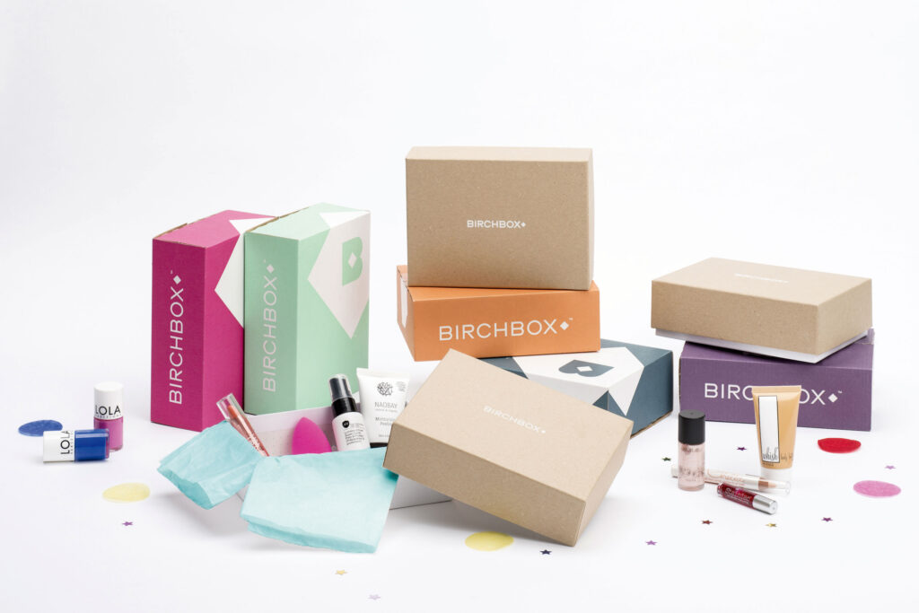 Bodegón de Birchbox.