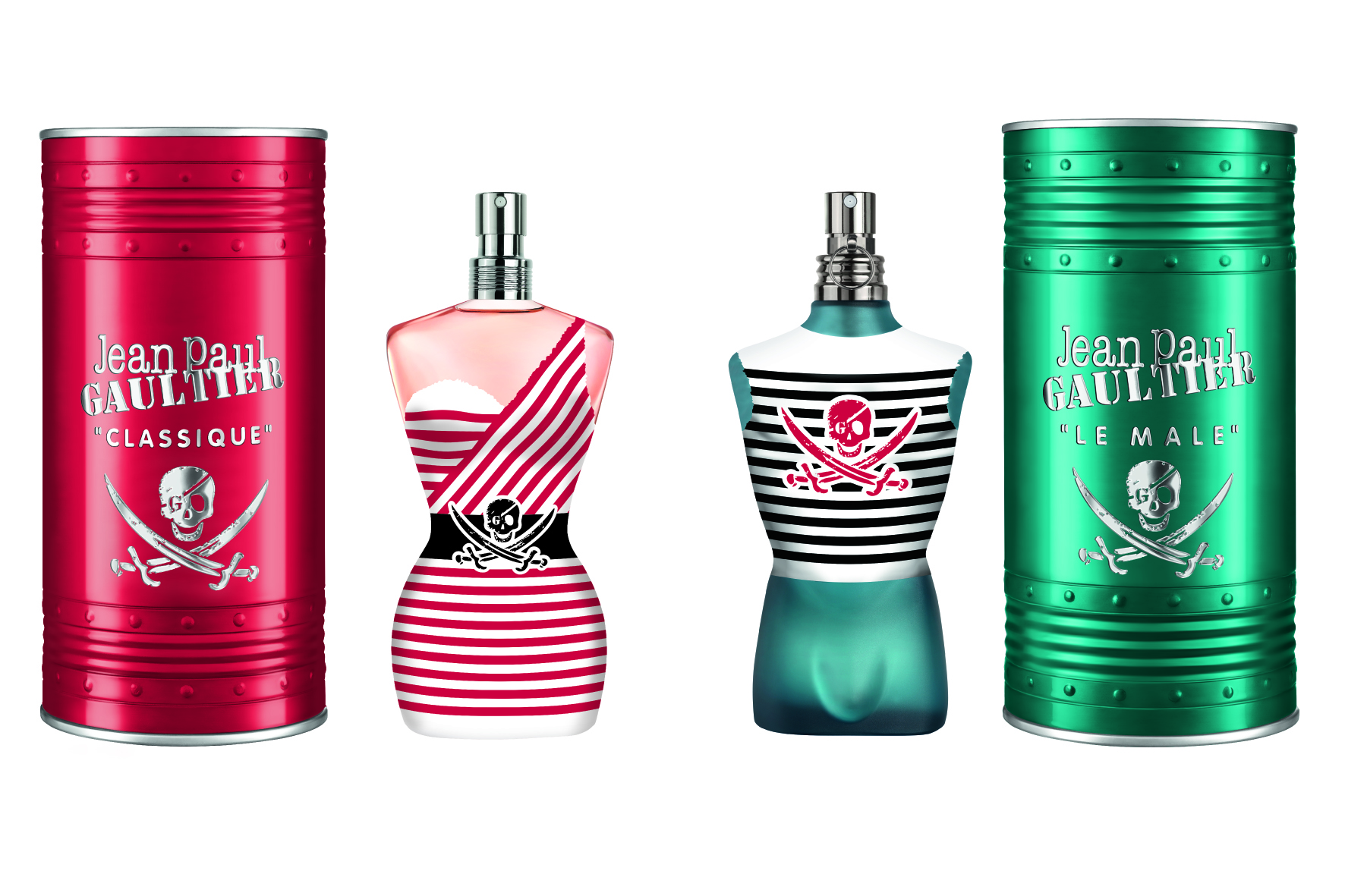 Jean Paul Gaultier, ediciones limitadas 2015 Classique y Le Male