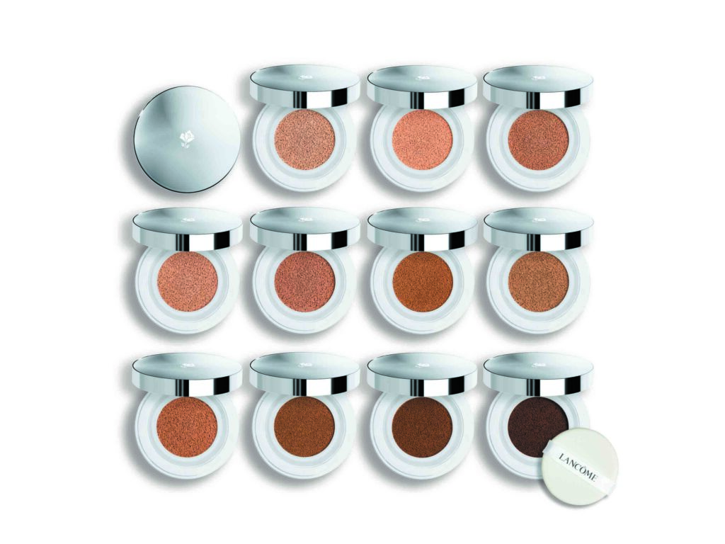 Tonos de Lancôme Miracle Cushion.