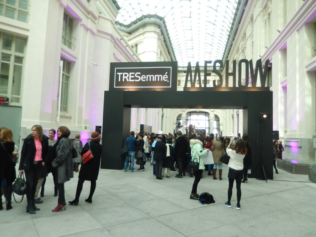 Maybelline Tresemmé MFShowWomen