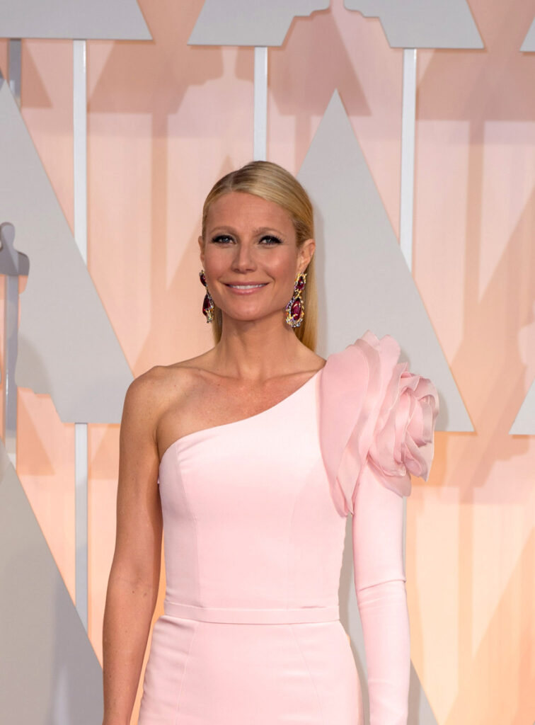 Gwyneth Paltrow en los Óscar 2015.