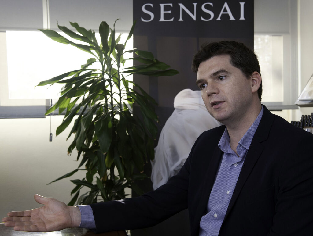 Philippe Casara, director general de Sensai.