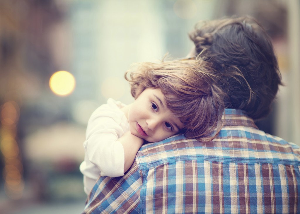 Foto padre e hijo