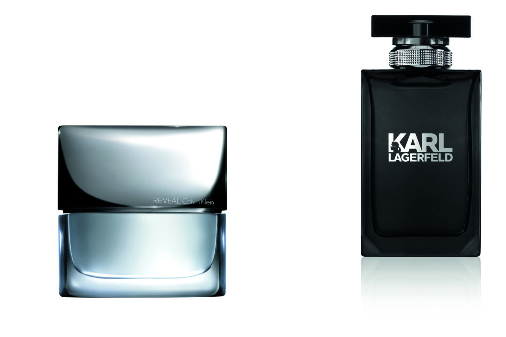 Reveal, de Calvin Klein, y Karl Lagerfeld.