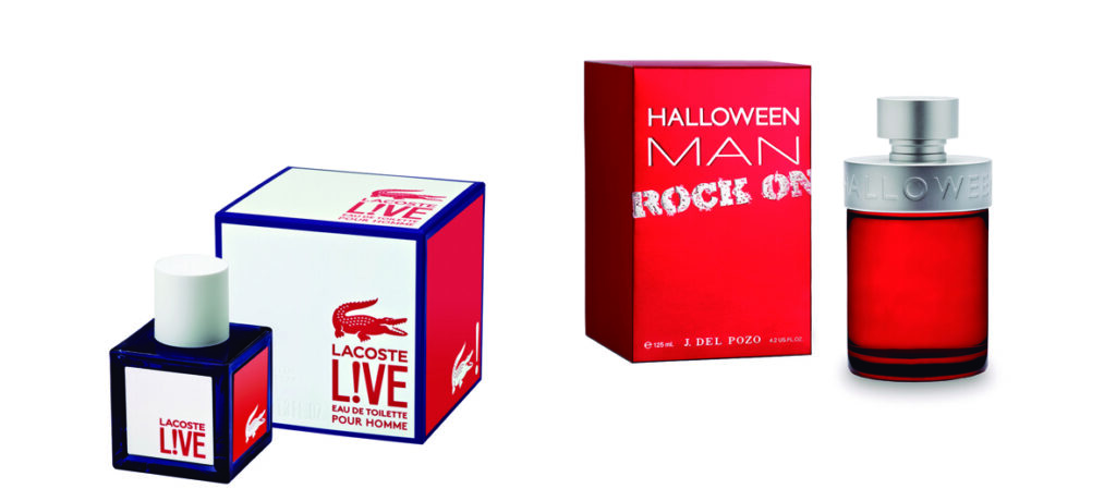 Lacoste L!ve y Halloween Man Rock On.