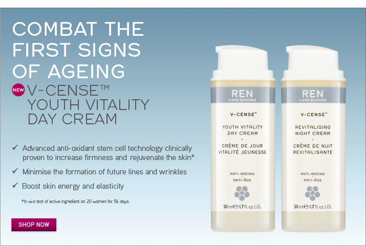 Ren Skincare.