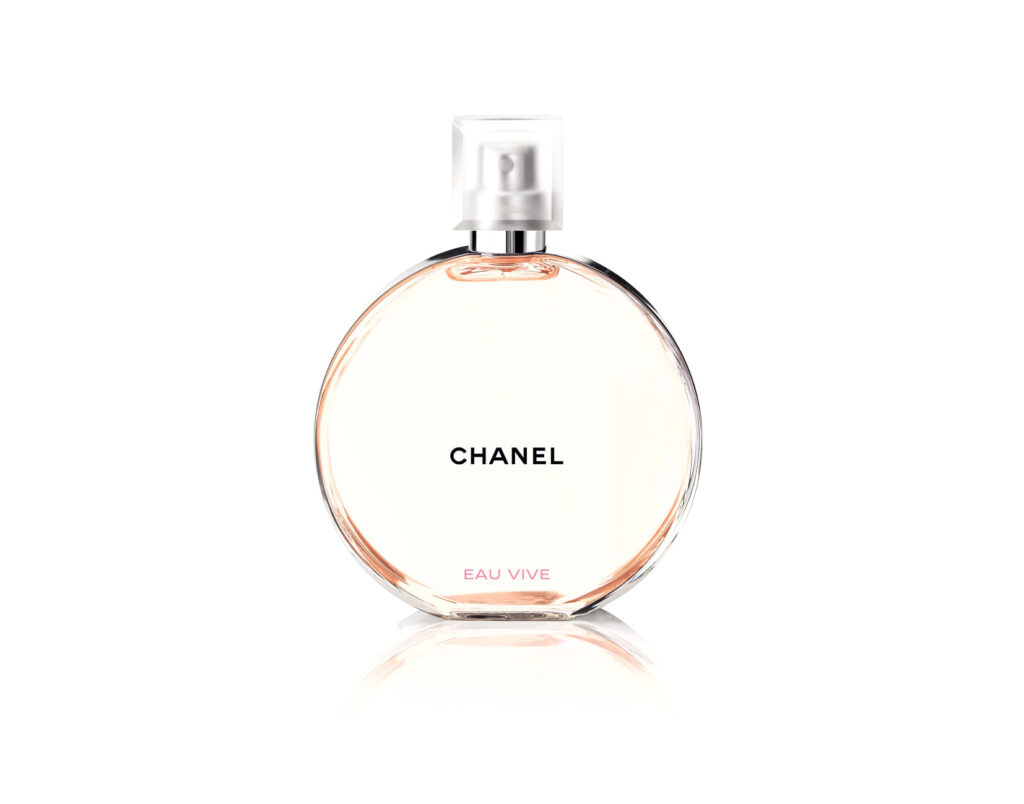 Chance Chanel Eau Vive.