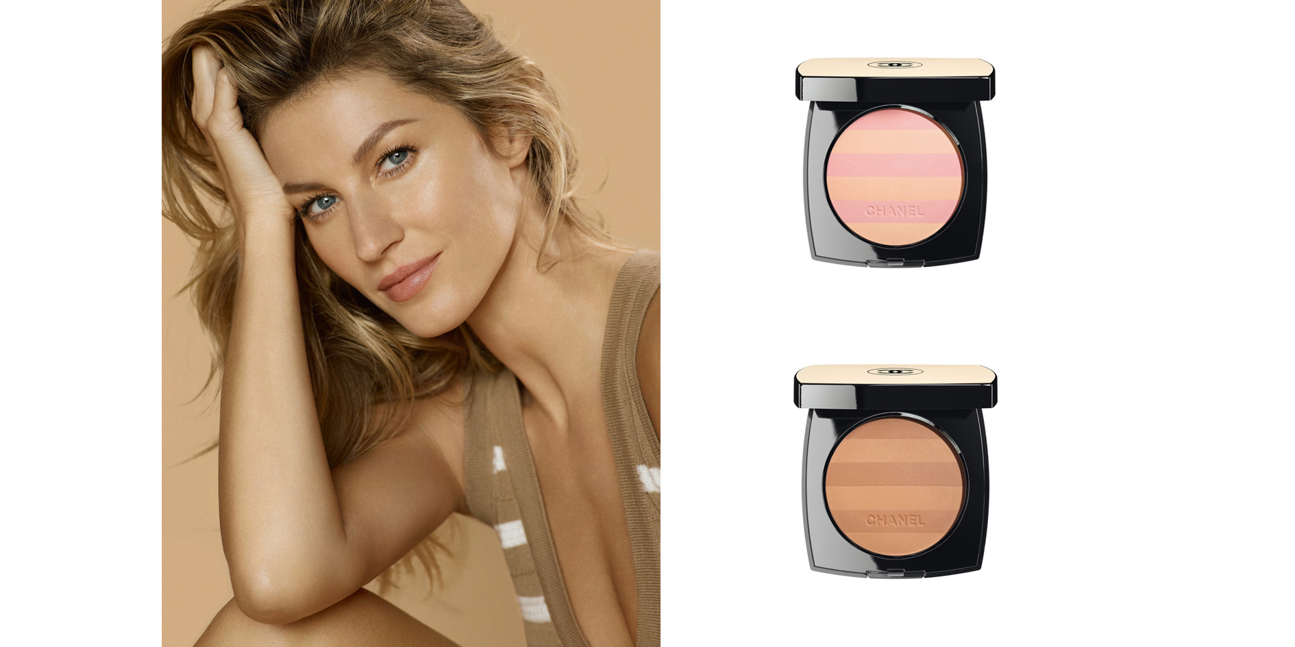 Les Beiges Chanel con Gisele Bundchen