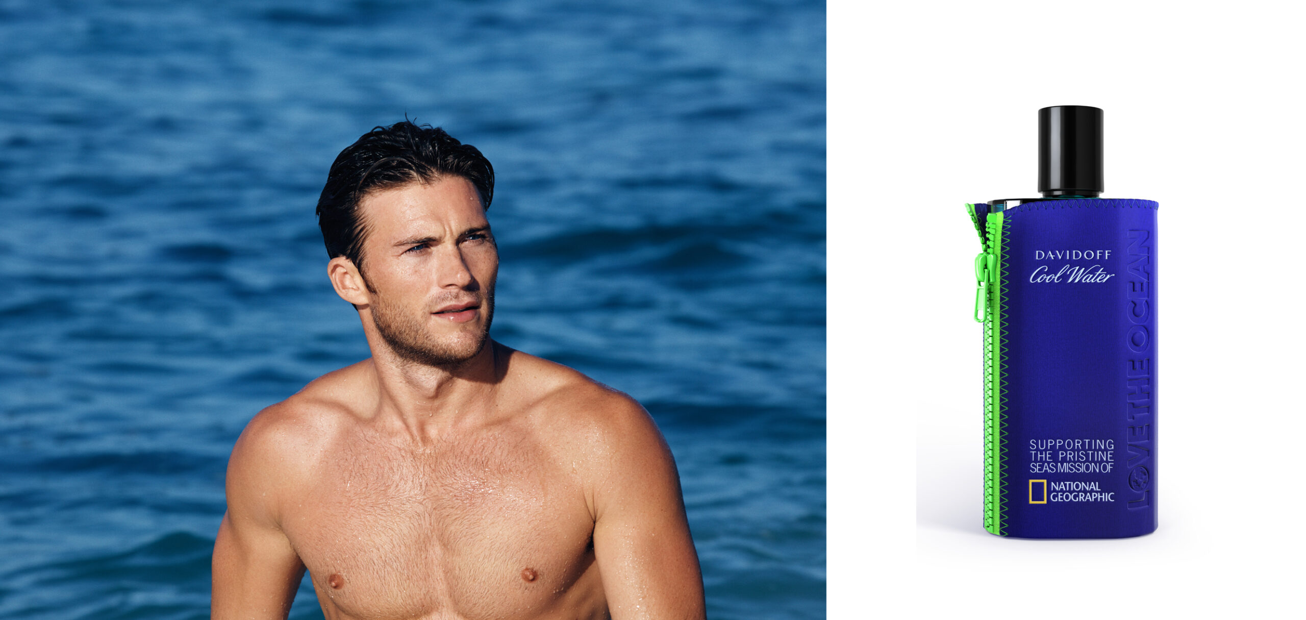 Scott Eastwood Davidoff Cool Water