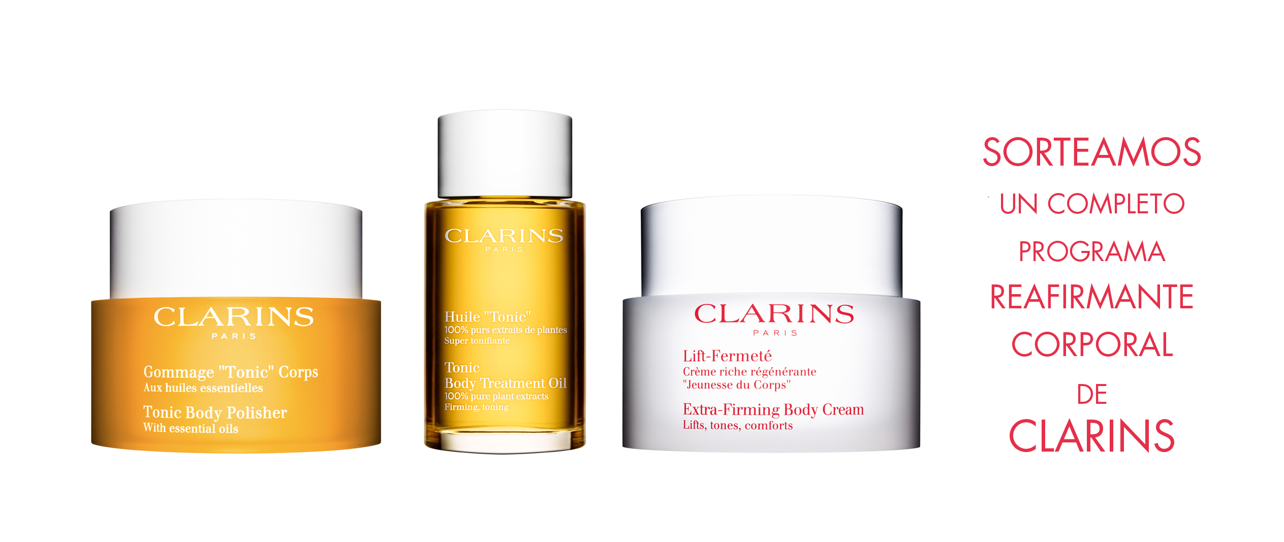 VISUAL CLARINS concurso