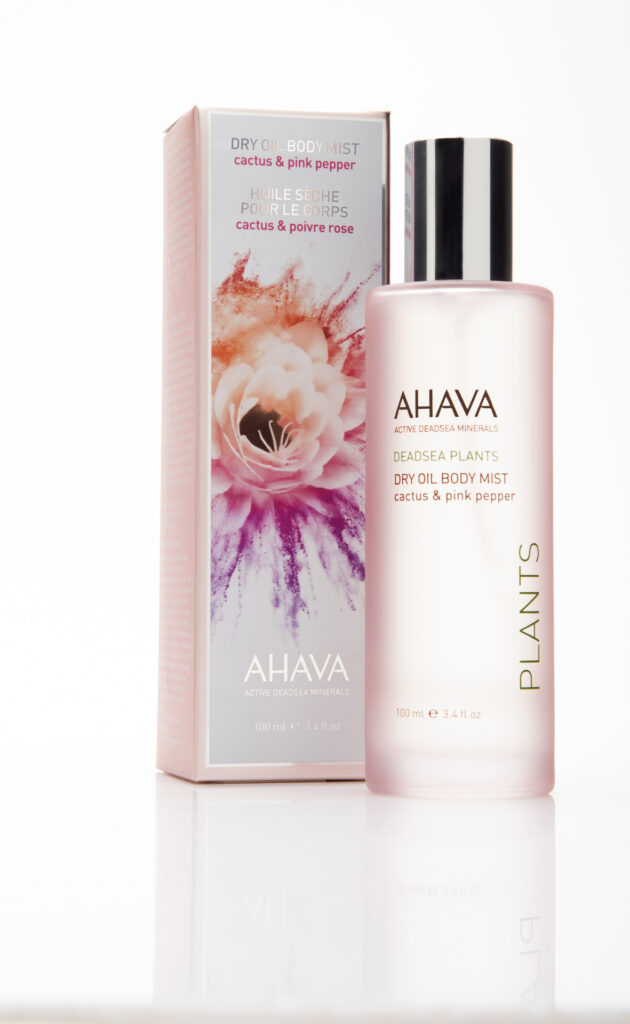 AHAVA Aceite en Seco de Cactus y Pimienta Rosa