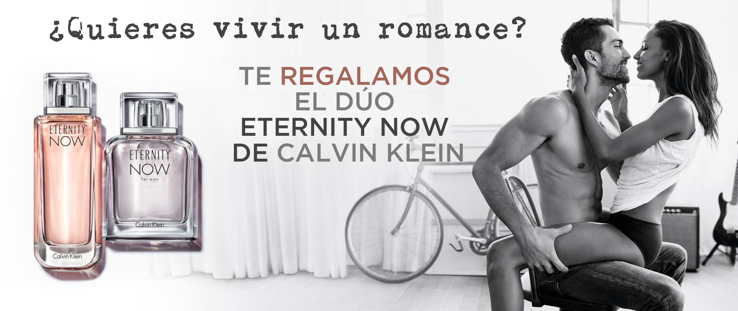 Eternity, de Calvin Klein