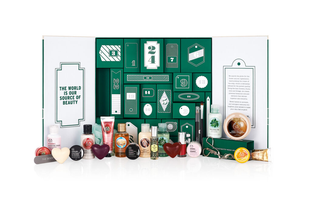 Green Advent, de The Body Shop