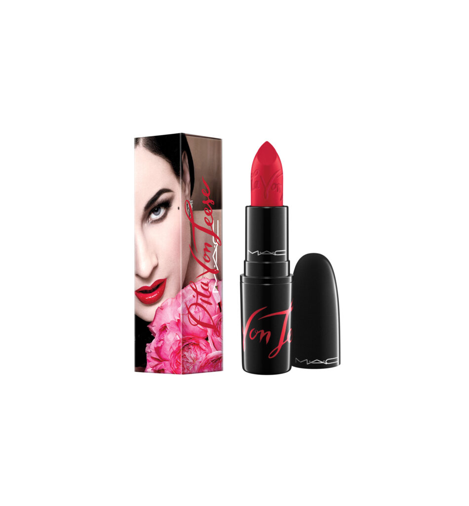 MAC y Dita Von Teese