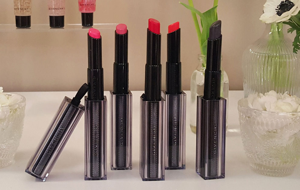 Givenchy Rouge Interdit Vinyl.