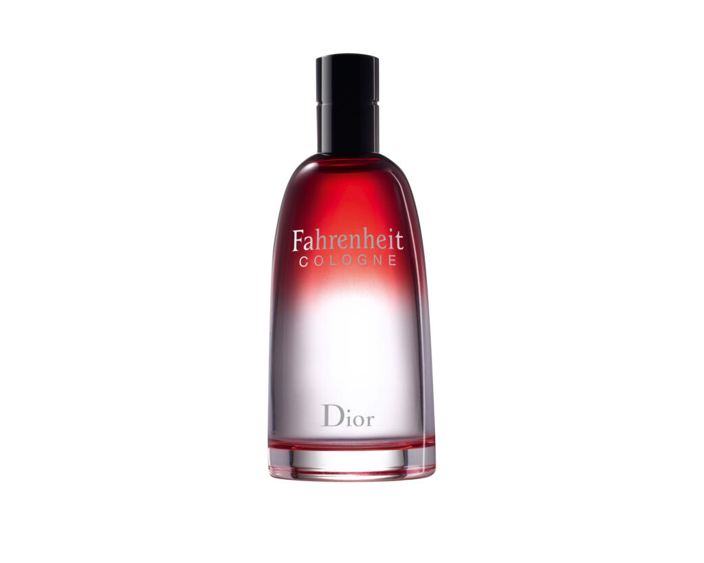 Fahrenheit Cologne, de Dior. Gravedad cero.