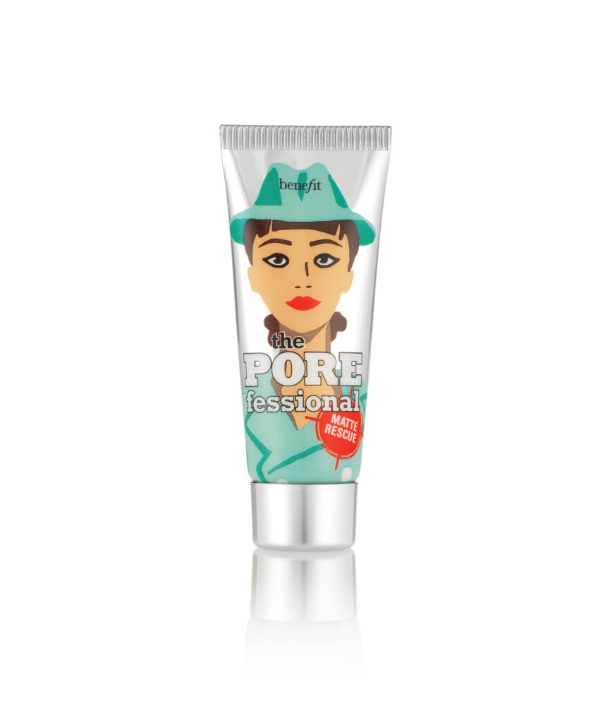 POREfessional Matte Rescue Gel, de Benefit