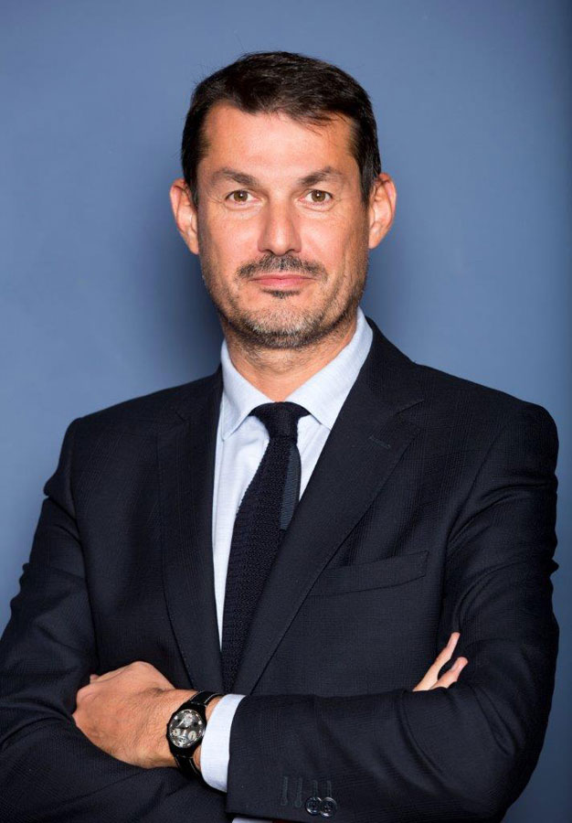 Patrick Encinas, director comercial LVMH Frgrance Brands.