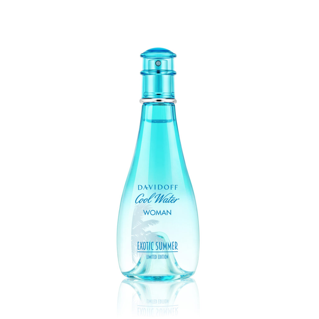 Cool Water Exotic Summer Woman, de Davidoff