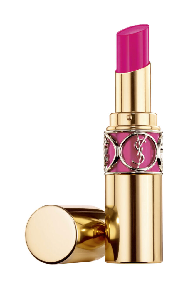 Nº 50 Rouge Volupté Shine Oil-in-Stick, de YSL.