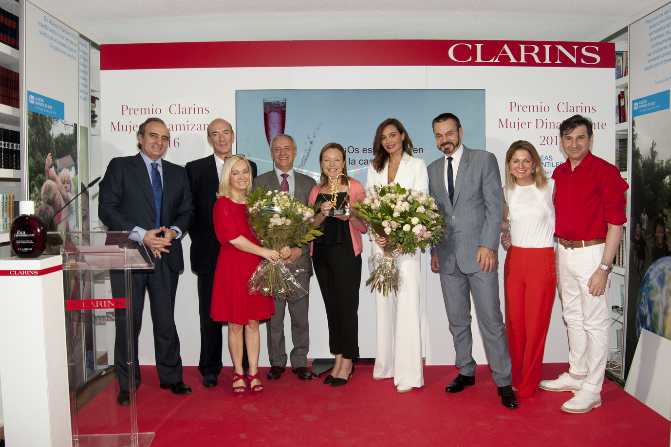 CLARINS MUJER DINAMIZANTE