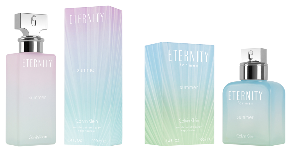 Eternity Summer 2016 Calvin Klein