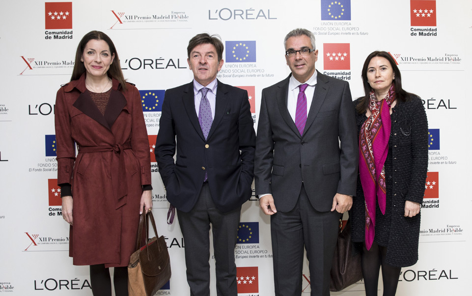 L'Oréal premiada por sus políticas de igualdad.