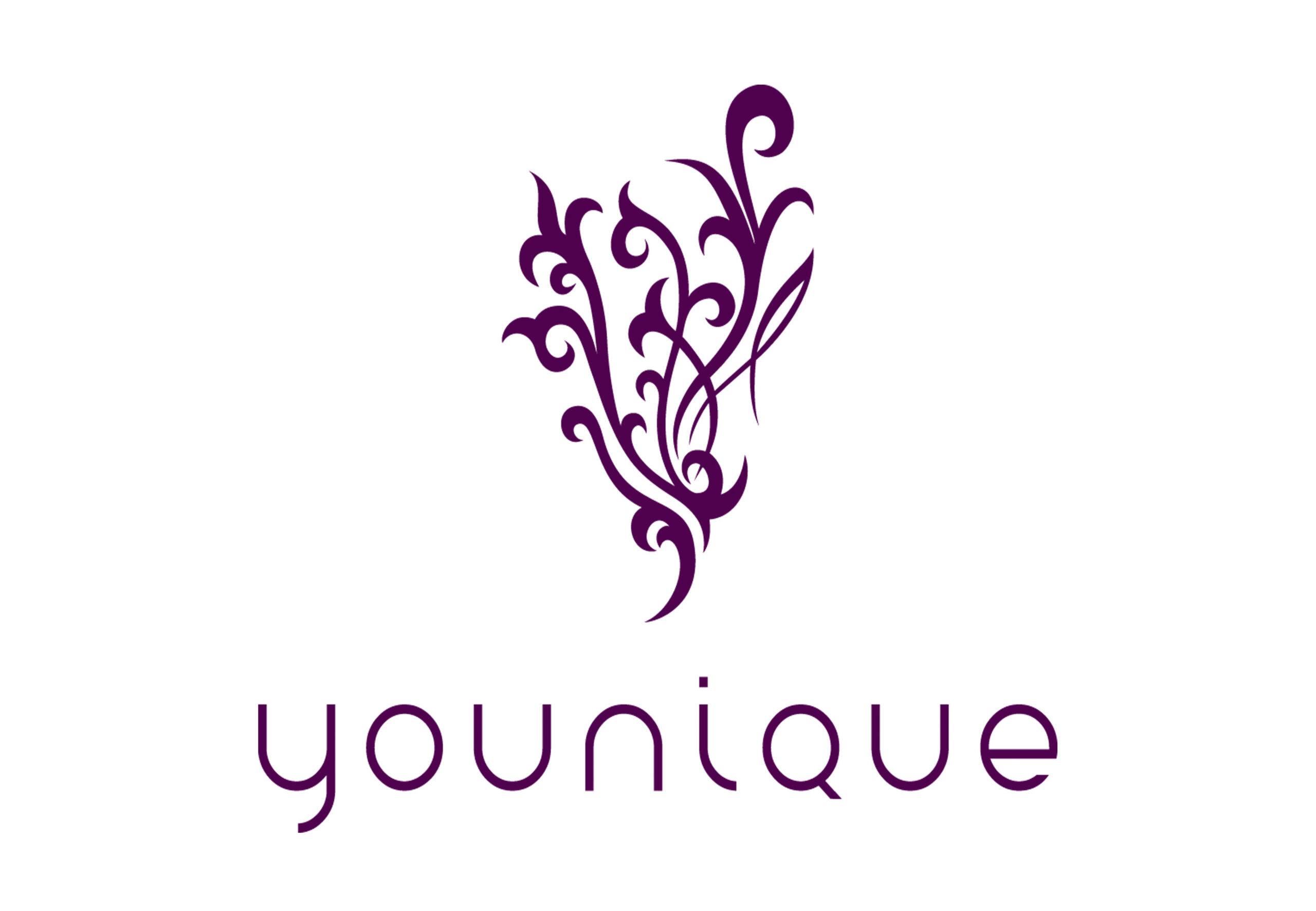 Younique logo.