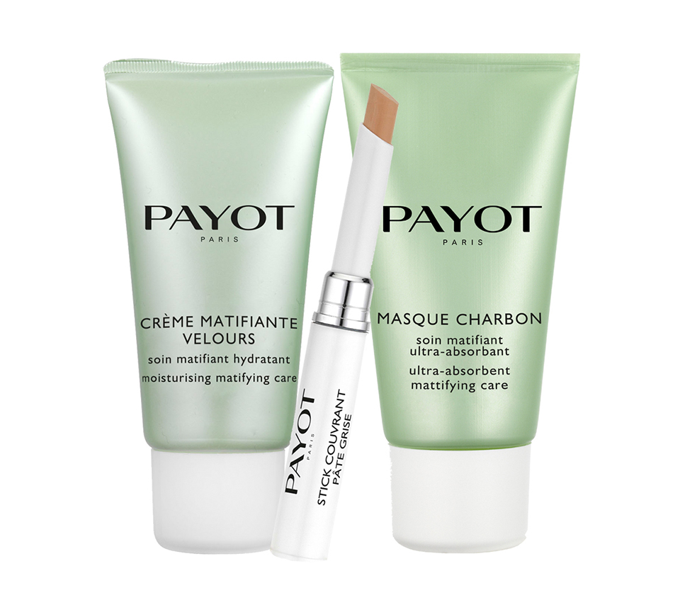 Payot pieles mixtas y grasas, Pâte Grise