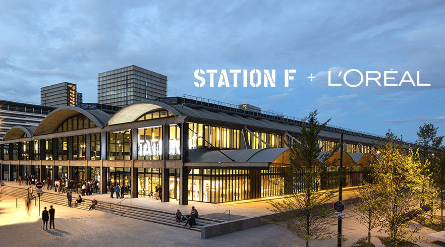 Partenariado entre L'Oréal y Station F.