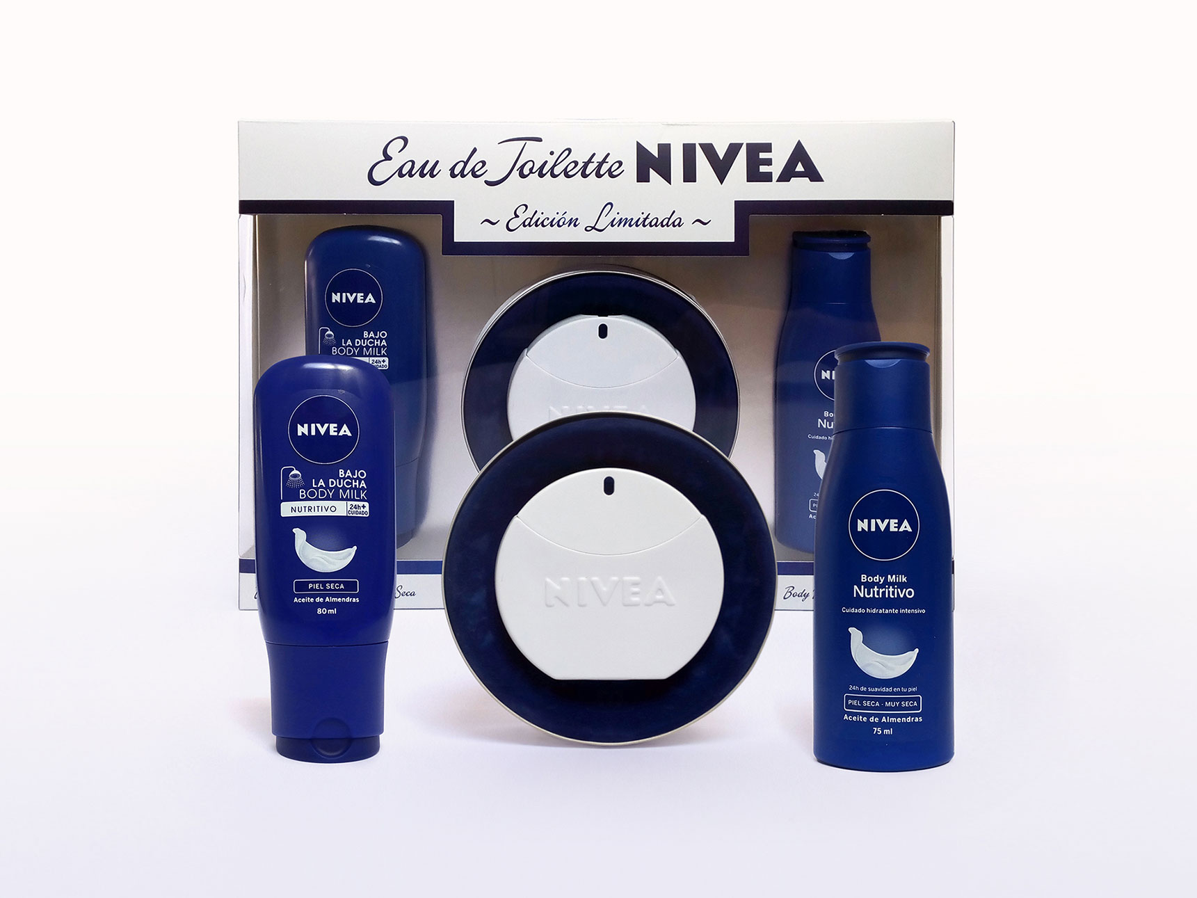 Eau de Toilette Nivea.