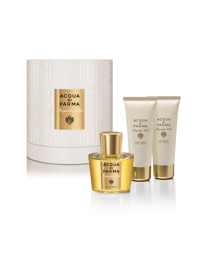 Magnolia Nobile, Acqua di Parma, cofre de Navidad