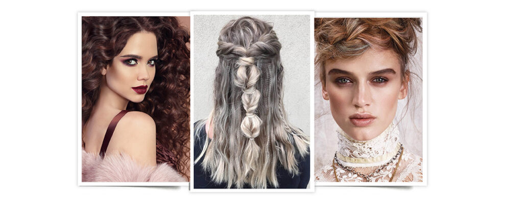 Tendencias peinados Navidad 2017: cabello rizado, trenza, recogido: peinados bonitos y súper fáciles.