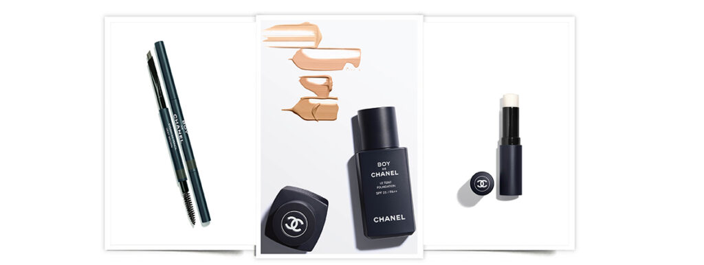 Chanel Boy, línea de maquillaje para hombre