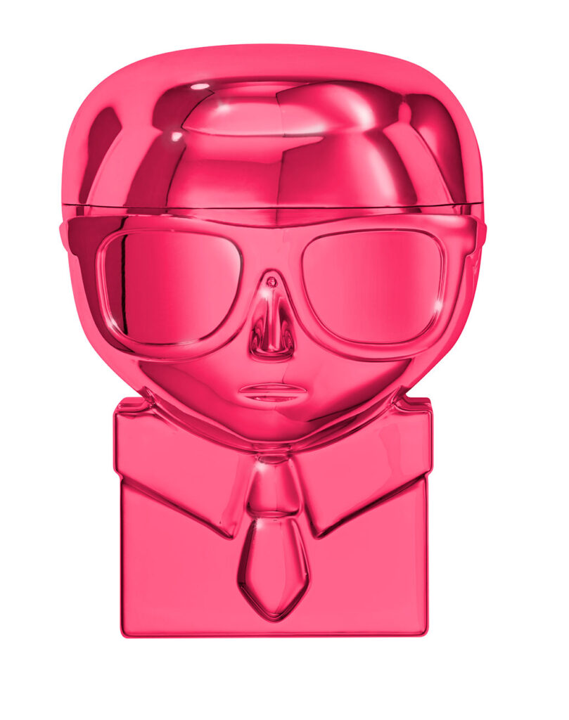 KARL LAGERFELD + MODELCO LIPBALM PINK.