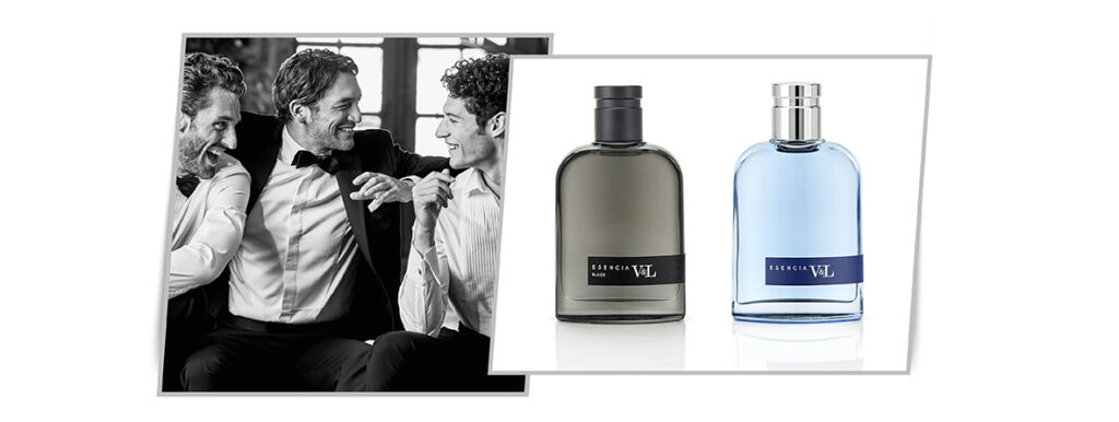 Esencia de Victorio & Lucchino Black y Esencia Blue Hombre