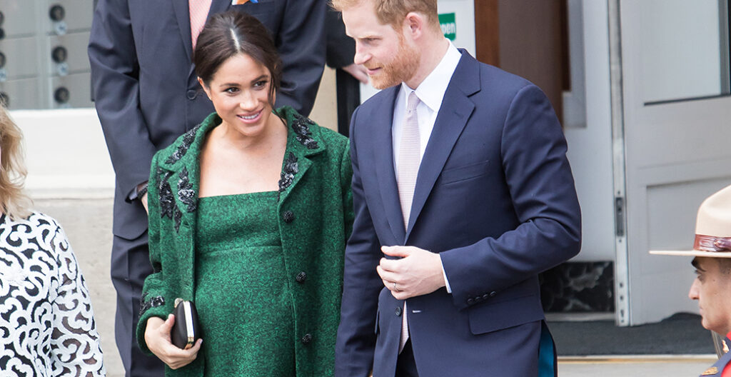 Meghan Markle embarazo príncipe Harry