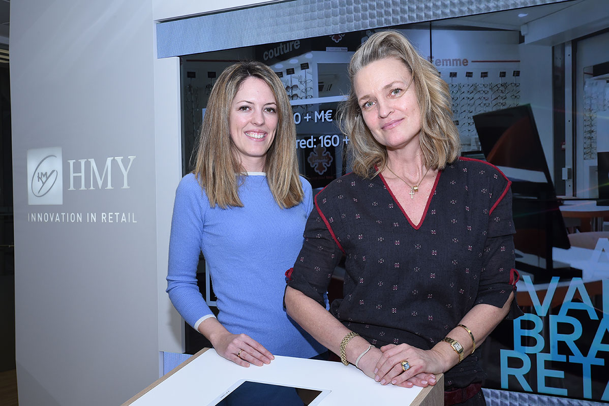 Lorena Gómez y Annja Mostrup, de HMY.