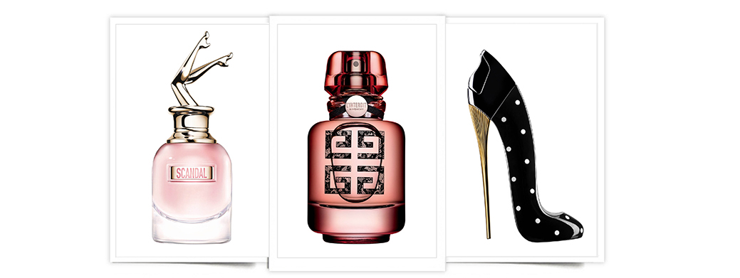 Descubre qué cinco marcas estrenan perfume esta primavera: Scandal, L'Interdit, Good Girl..