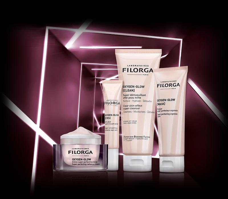 Filorga, Oxygen Glow para el post Colgate Palmolive compra Filorga