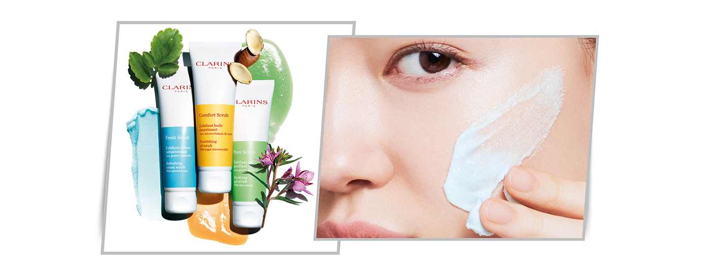 exfoliantes de clarins