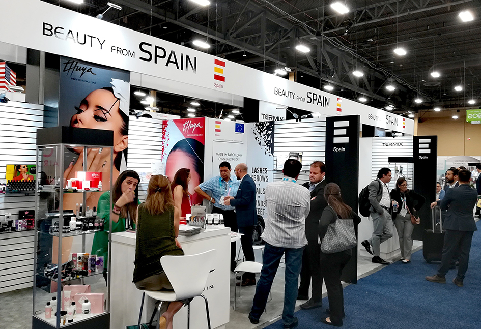 Exportación de perfumes y cosméticos. Cosmoprof BeautyFromSpain