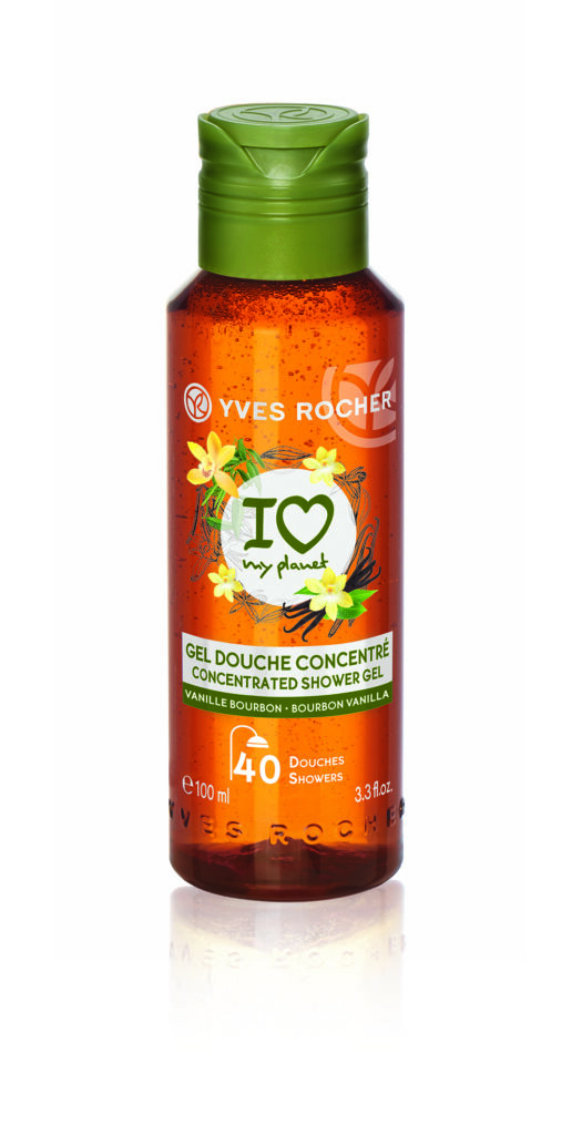 Yves Rocher Gel de ducha concentrado vainilla