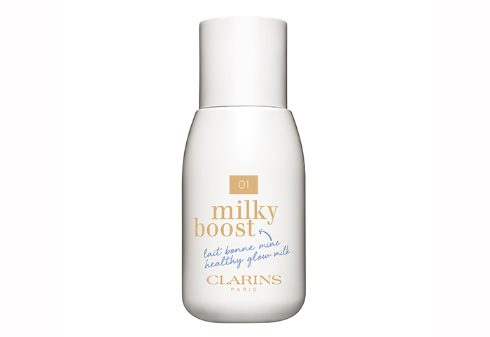 Leche de maquillaje perfeccionadora Milky Boost de Clarins