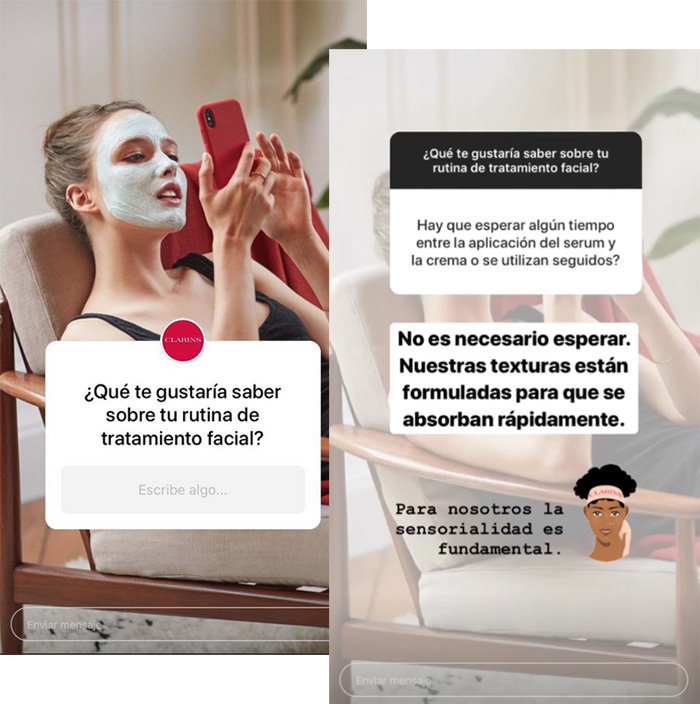 Dudas de belleza Clarins