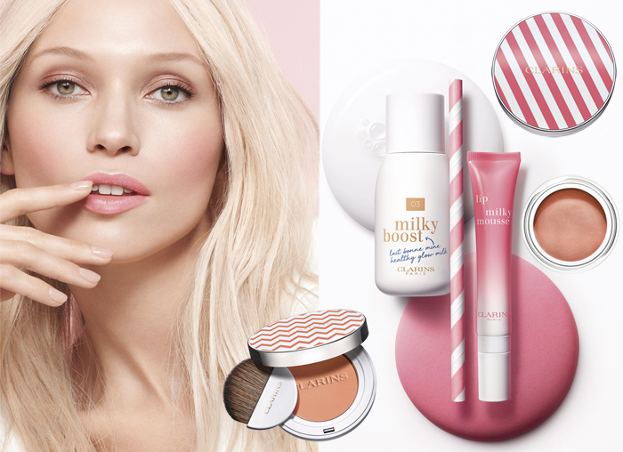 Clarins tendencias de maquillaje de primavera