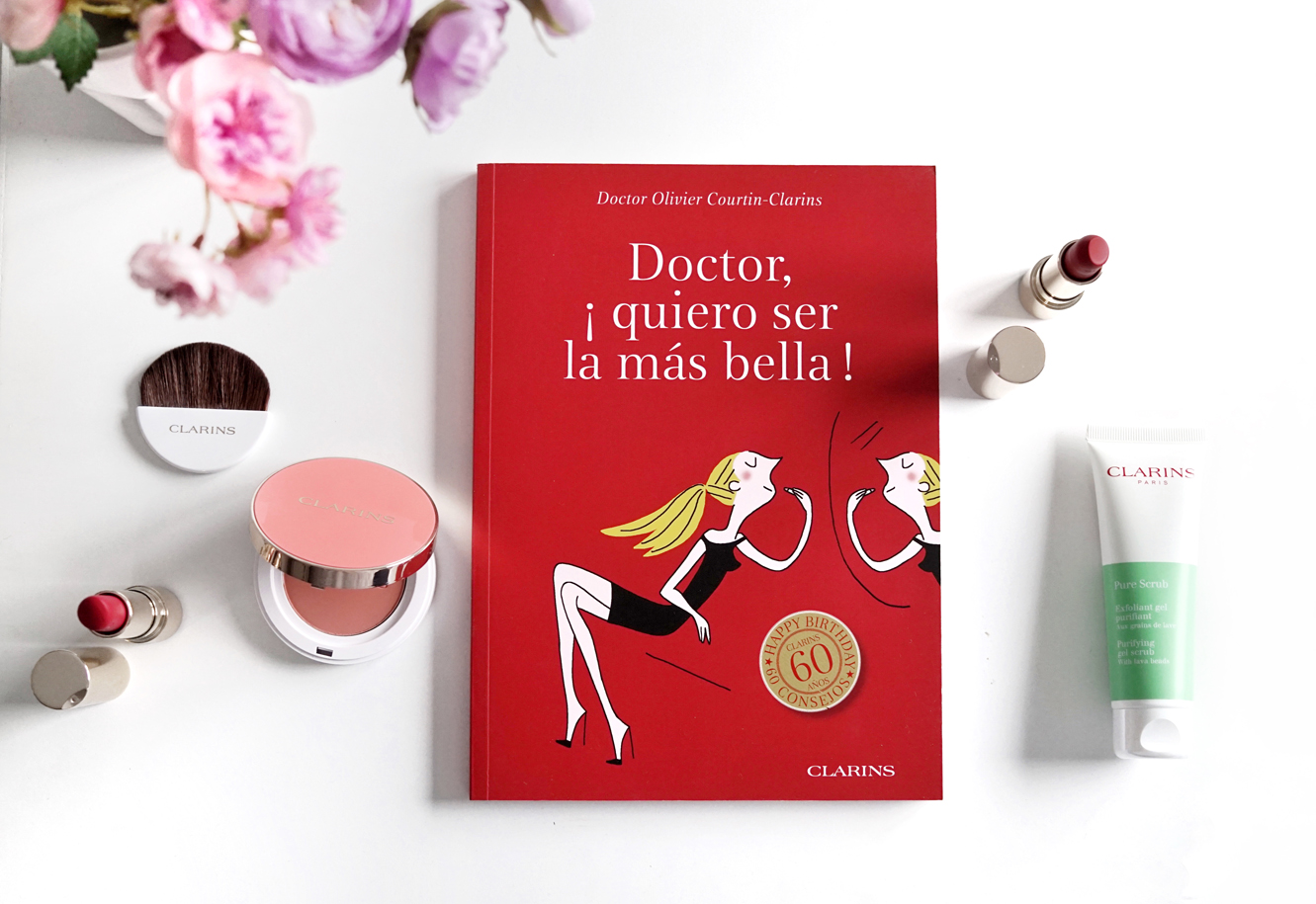 Libro de belleza Clarins