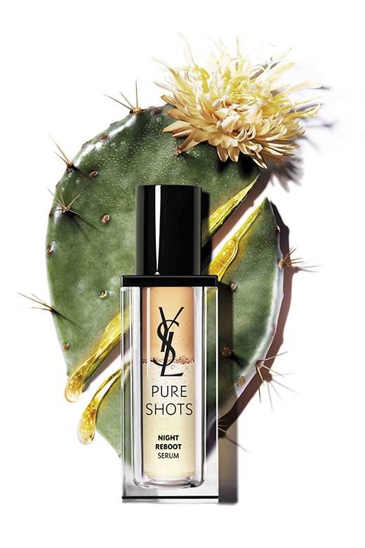 Pure Night Reboot Sérum, YSL Shots