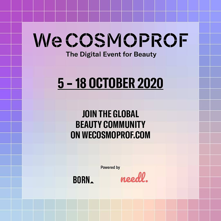 WE COSMPOPROF, feria sector de la belleza