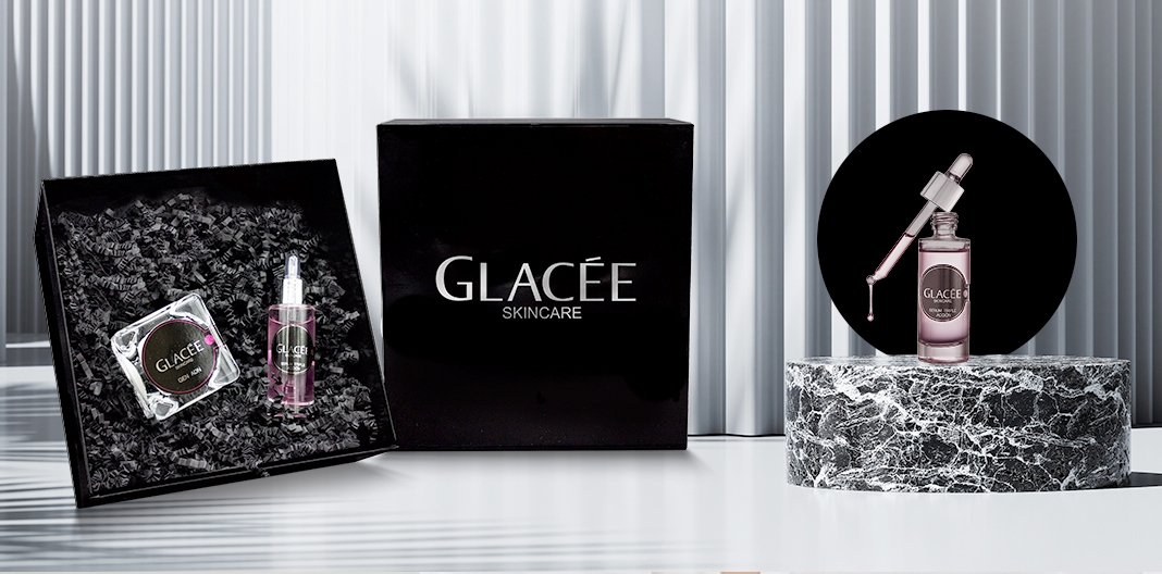 Glacée Skincare, promoción Black Friday, cremas faciales con factores de crecimiento epidérmico